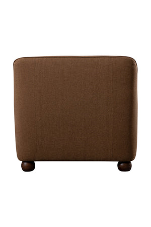   Modern European furniture - Cushioned Fabric Accent Chair - www.oroa.com | Oroa.com