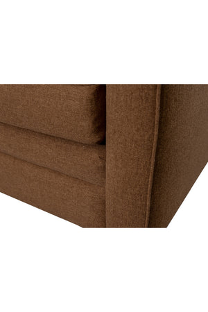   Modern European furniture - Cushioned Fabric Accent Chair - www.oroa.com | Oroa.com