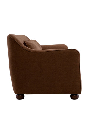   Modern European furniture - Cushioned Fabric Sofa - www.oroa.com | Oroa.com