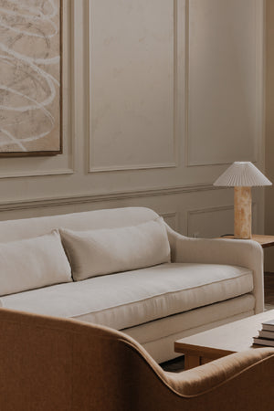   Modern European furniture - Cushioned Fabric Sofa - www.oroa.com | Oroa.com