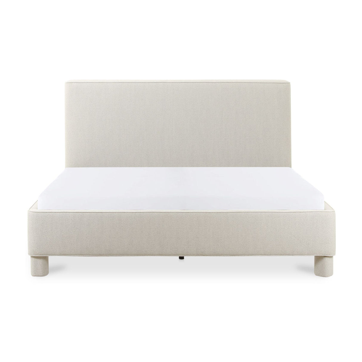   Modern European furniture - Gray Minimalist Bed - www.oroa.com | Oroa.com
