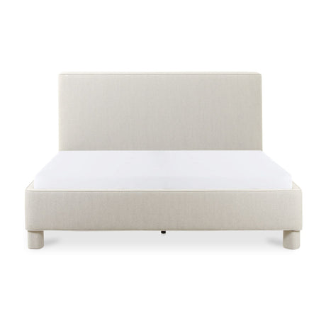  Modern European furniture - Gray Minimalist Bed - www.oroa.com | Oroa.com