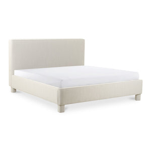   Modern European furniture - Gray Minimalist Bed - www.oroa.com | Oroa.com
