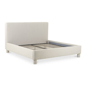   Modern European furniture - Gray Minimalist Bed - www.oroa.com | Oroa.com