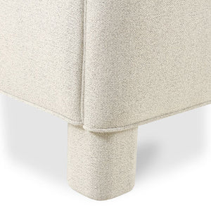   Modern European furniture - Gray Minimalist Bed - www.oroa.com | Oroa.com