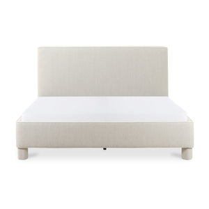   Modern European furniture - Gray Minimalist Bed - www.oroa.com | Oroa.com