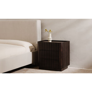   Modern European furniture - Gray Minimalist Bed - www.oroa.com | Oroa.com