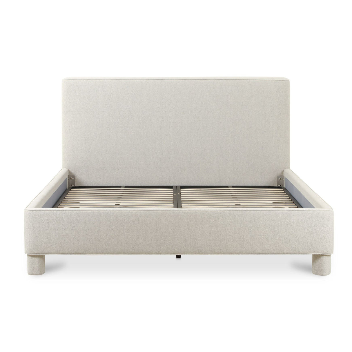  Modern European furniture - Gray Minimalist Bed - www.oroa.com | Oroa.com
