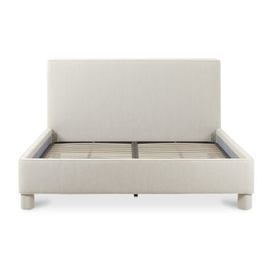   Modern European furniture - Gray Minimalist Bed - www.oroa.com | Oroa.com
