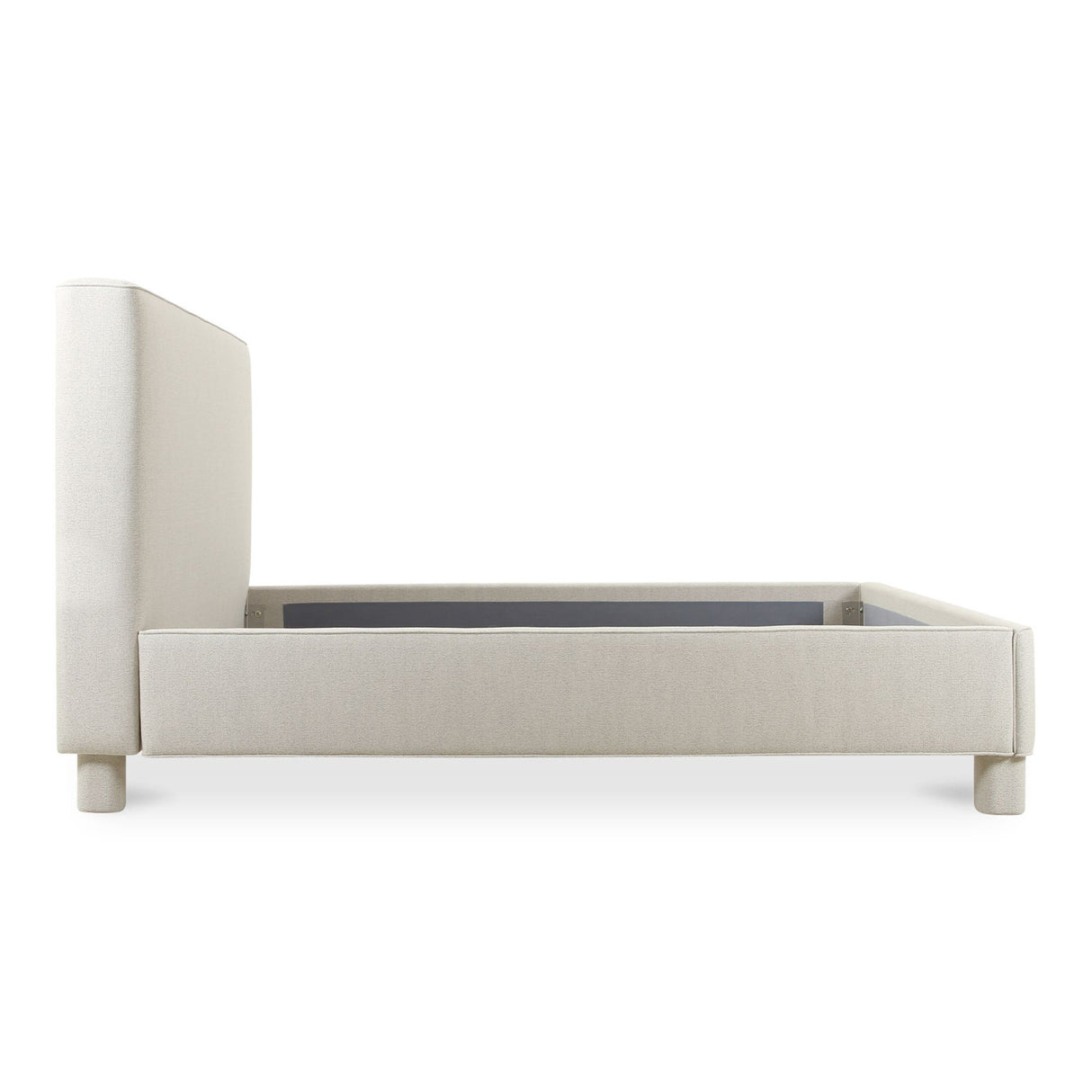   Modern European furniture - Gray Minimalist Bed - www.oroa.com | Oroa.com