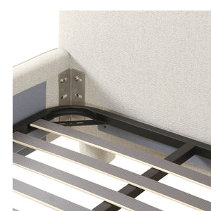   Modern European furniture - Gray Minimalist Bed - www.oroa.com | Oroa.com