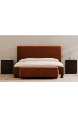   Modern European furniture - Upholstered Storage Bench - www.oroa.com | Oroa.com