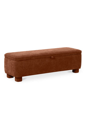   Modern European furniture - Upholstered Storage Bench - www.oroa.com | Oroa.com