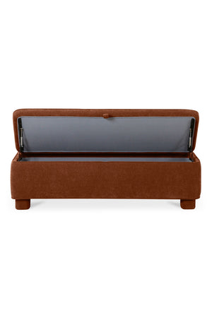   Modern European furniture - Upholstered Storage Bench - www.oroa.com | Oroa.com