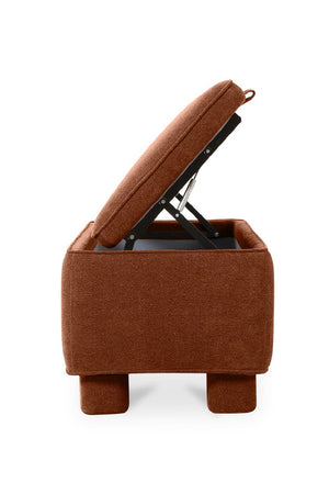   Modern European furniture - Upholstered Storage Bench - www.oroa.com | Oroa.com