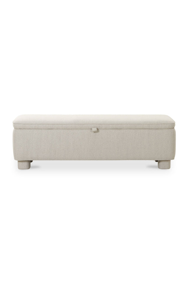 Modern European furniture - Upholstered Storage Bench - www.oroa.com
