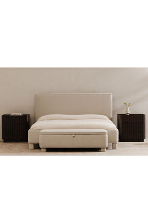   Modern European furniture - Upholstered Storage Bench - www.oroa.com | Oroa.com