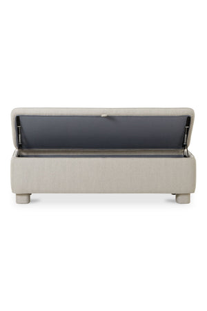   Modern European furniture - Upholstered Storage Bench - www.oroa.com | Oroa.com