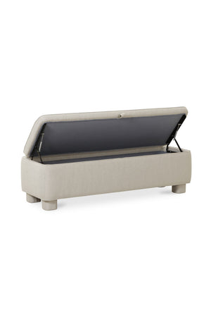   Modern European furniture - Upholstered Storage Bench - www.oroa.com | Oroa.com