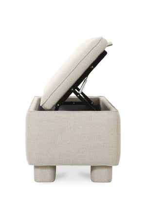   Modern European furniture - Upholstered Storage Bench - www.oroa.com | Oroa.com