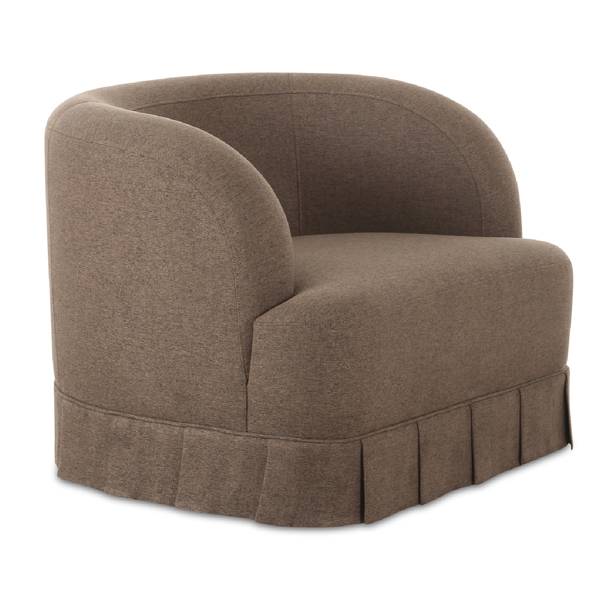   Modern European furniture - Pleated Swivel Chair - www.oroa.com | Oroa.com
