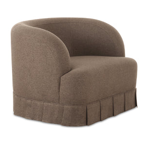   Modern European furniture - Pleated Swivel Chair - www.oroa.com | Oroa.com