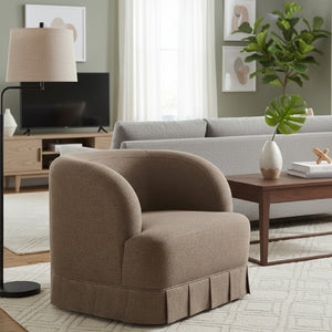   Modern European furniture - Pleated Swivel Chair - www.oroa.com | Oroa.com