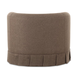  Modern European furniture - Pleated Swivel Chair - www.oroa.com | Oroa.com