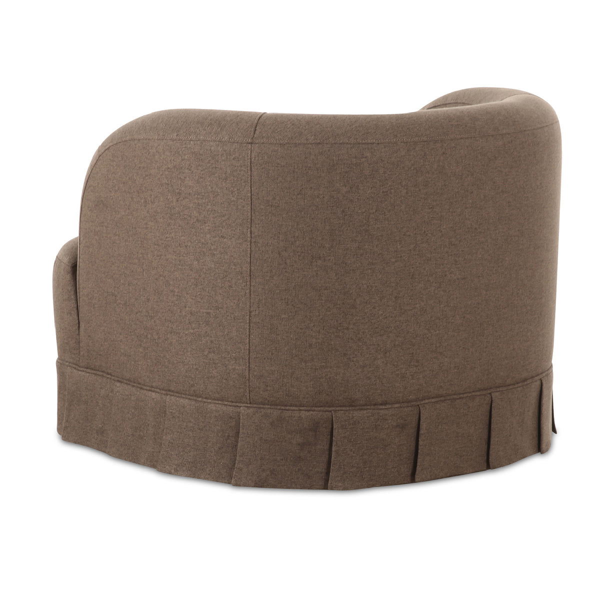   Modern European furniture - Pleated Swivel Chair - www.oroa.com | Oroa.com