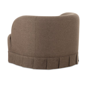   Modern European furniture - Pleated Swivel Chair - www.oroa.com | Oroa.com