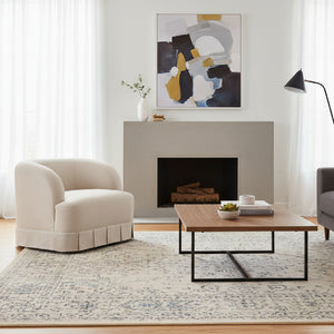   Modern European furniture - Pleated Swivel Chair - www.oroa.com | Oroa.com