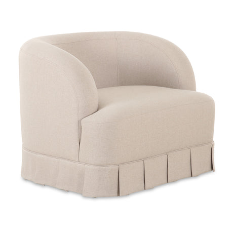   Modern European furniture - Pleated Swivel Chair - www.oroa.com | Oroa.com