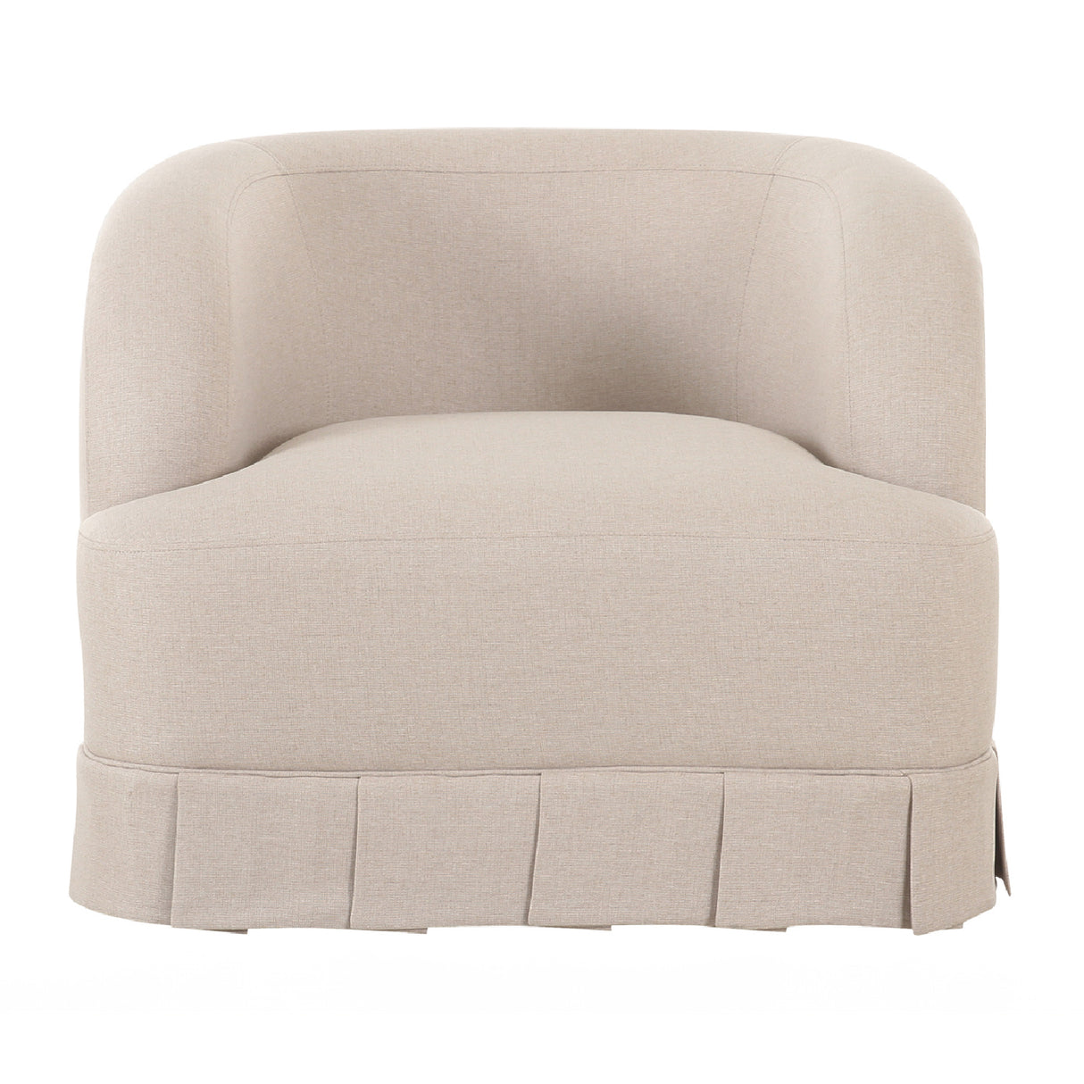   Modern European furniture - Pleated Swivel Chair - www.oroa.com | Oroa.com