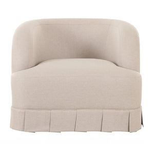   Modern European furniture - Pleated Swivel Chair - www.oroa.com | Oroa.com