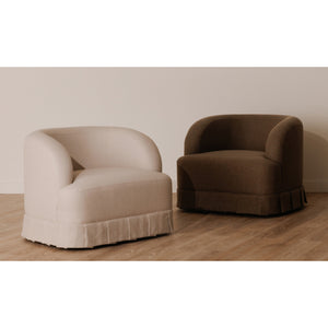   Modern European furniture - Pleated Swivel Chair - www.oroa.com | Oroa.com