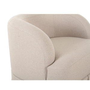   Modern European furniture - Pleated Swivel Chair - www.oroa.com | Oroa.com