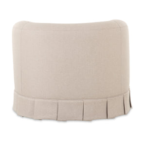   Modern European furniture - Pleated Swivel Chair - www.oroa.com | Oroa.com