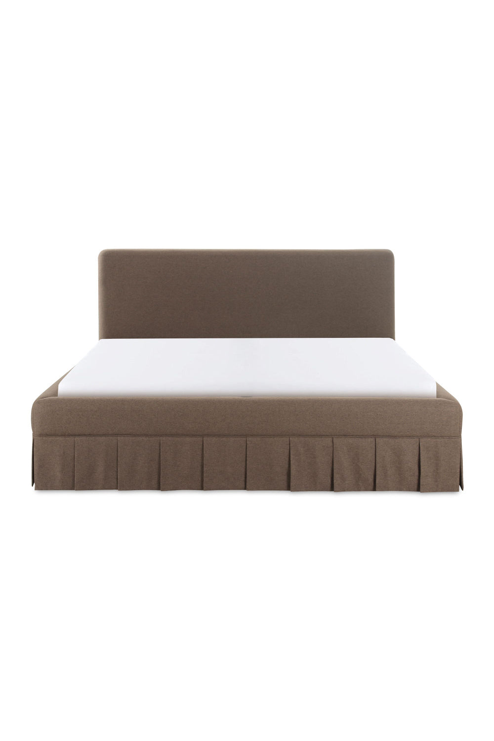   Modern European furniture - Box Pleated Bed - www.oroa.com | Oroa.com