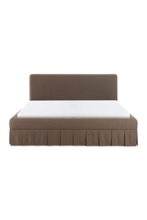  Modern European furniture - Box Pleated Bed - www.oroa.com | Oroa.com