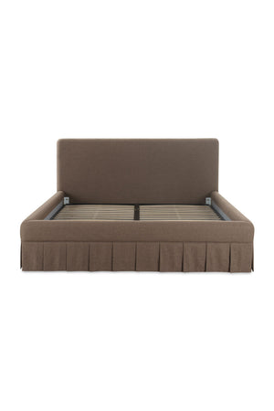   Modern European furniture - Box Pleated Bed - www.oroa.com | Oroa.com