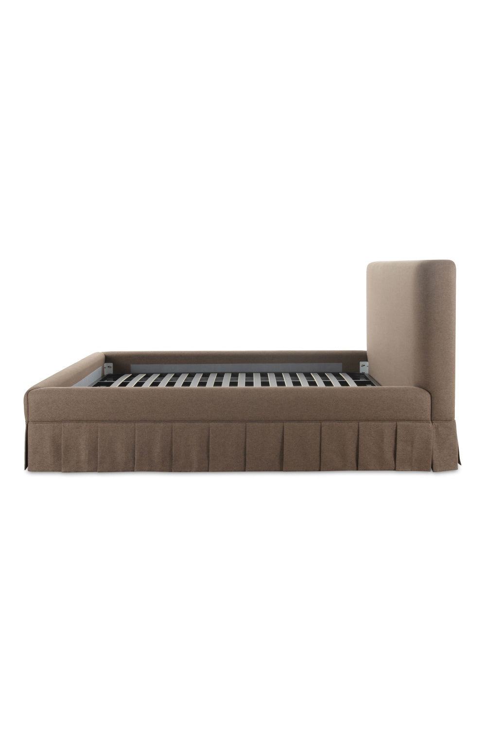   Modern European furniture - Box Pleated Bed - www.oroa.com | Oroa.com