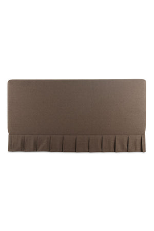   Modern European furniture - Box Pleated Bed - www.oroa.com | Oroa.com