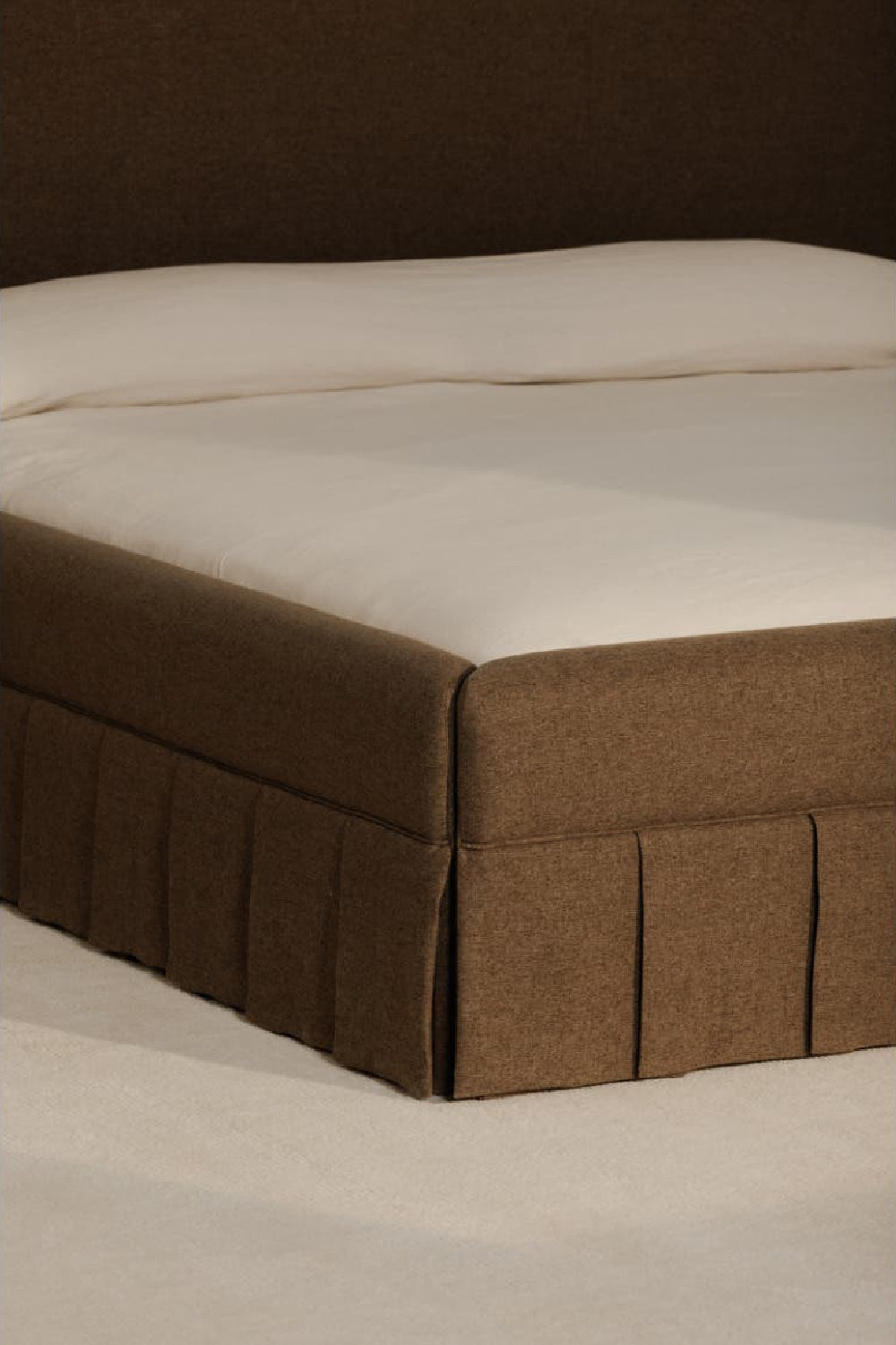   Modern European furniture - Box Pleated Bed - www.oroa.com | Oroa.com