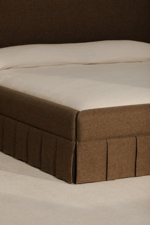   Modern European furniture - Box Pleated Bed - www.oroa.com | Oroa.com