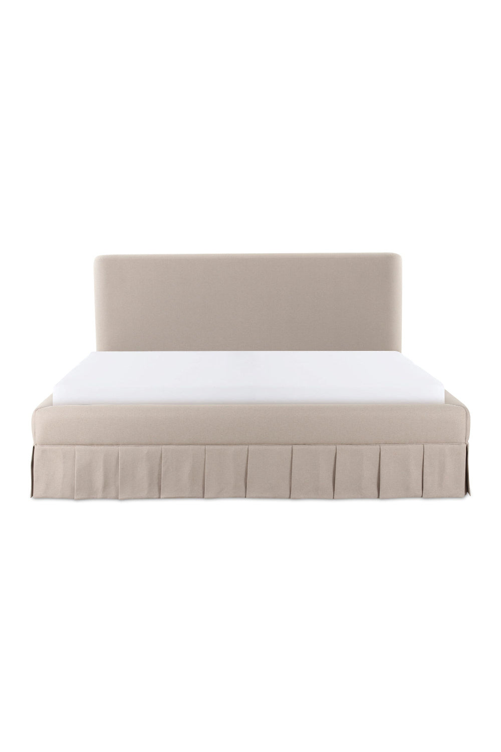   Modern European furniture - Box Pleated Bed - www.oroa.com | Oroa.com