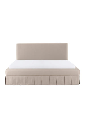  Modern European furniture - Box Pleated Bed - www.oroa.com | Oroa.com