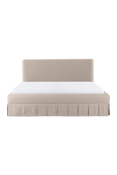   Modern European furniture - Box Pleated Bed - www.oroa.com | Oroa.com