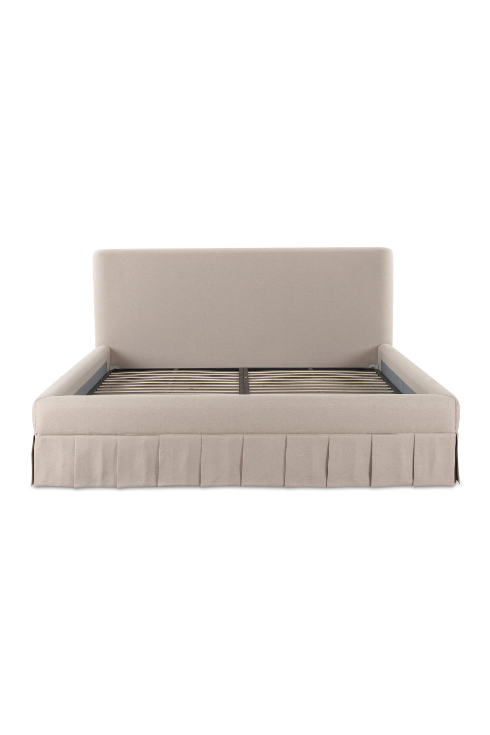   Modern European furniture - Box Pleated Bed - www.oroa.com | Oroa.com