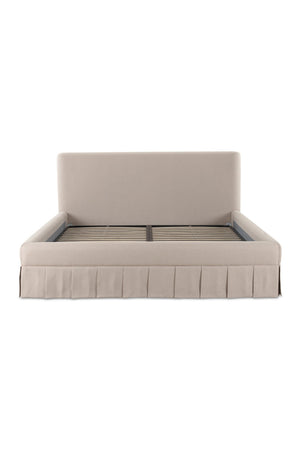   Modern European furniture - Box Pleated Bed - www.oroa.com | Oroa.com