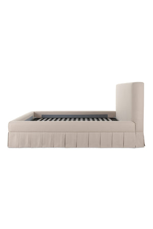  Modern European furniture - Box Pleated Bed - www.oroa.com | Oroa.com